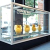 Made by Bees:
Honeycomb Vase (Natural) installation

Moss New York

Tom&aacute; Gabzdil Libertiny (Studio Libertiny)

