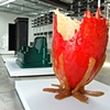 XXXL Vase (red translucent) installation

Moss Gallery Los Angeles

Gaetano Pesce

