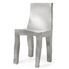 Sculpt: Dining Chair in Stainless Steel