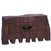 Sculpt: Cabinet with Drawer (Veneer)