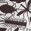 Insect Fabric with Fjord Foot Stool detail

Studio Job and Patricia Urquiloa
