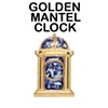 Golden Still Life Mantel Clock

Studio Job

