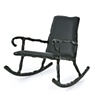 Clay Furniture: Rocking Chair (black/black)

Maarten Baas

