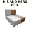 His and Hers Bed

Peter Marigold

