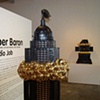Robber Baron Standing Lamp detail