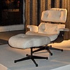 Where There's Smoke Eames Lounge Chair and Ottoman
