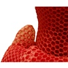 Made by Bees: Honeycomb Vase (Red) detail

Tom&aacute; Gabzdil Libertiny (Studio Libertiny)

