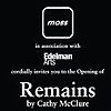 "Remains" Invite