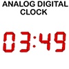 Real Time: Analog Digital Clock

Maarten Baas
