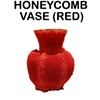 Made by Bees:
Honeycomb Vase (Red)

Tom&aacute; Gabzdil Libertiny (Studio Libertiny)

