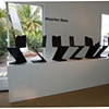 Where There's Smoke Zig Zag Chair Installation