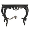 Smoke Barok Console Table