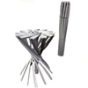 One Shot Folding Stools (shown articulated and folded)

Patrick Jouin
