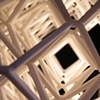 Volume Folding Light detail

Studio Dror (Dror Benshetrit)

.MGX by Materialise

