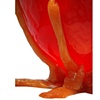 XXXL Vase (red translucent) detail

Gaetano Pesce

