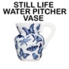 Still Life: "Water Pitcher" Vase

Studio Job

