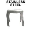 Sculpt: Table (Stainless Steel)

Maarten Baas

