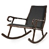 Clay Furniture: Rocking Chair (brown/black)

Maarten Baas

