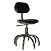 Clay Furniture: Chromed Clay Office Chair