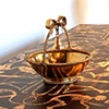 Golden Tinware: Basket installation

Moss Gallery New York

Studio Job


