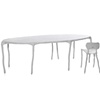 Clay Furniture: Dining Table (White)