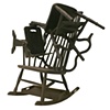 Hey, Chair, Be a Bookshelf 
(small with rocking chair)

Maarten Baas

