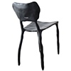 Clay Furniture: Dining Chair (Black)

Maarten Baas

