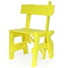 Treasure Furniture: Yellow Dining Chair