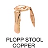 Plopp Stool Copper