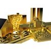 Gold Edition Buildings of Disaster (set of 8) detail

Constantin and Laurene Boym

