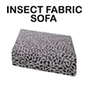 Insect Fabric with On the Rocks Sofa

Studio Job and Francesco Binfar&eacute;