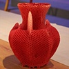 Made by Bees Vase (Red)
by Tomas Gabdzil Libertiny