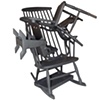Hey, Chair, Be a Bookshelf 
(small with rocking chair)

Maarten Baas

