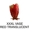 XXXL Vase (red translucent)

Gaetano Pesce

