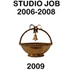 "STUDIO JOB 2006-2008: 
works in paper/bronze/wood/clay"