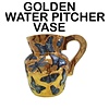 Golden "Water Pitcher" Vase

Studio Job

