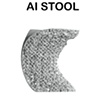 AI (Artificial Intelligence) Stool 

Assa Ashuach

.MGX by Materialise

