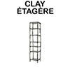 Clay Furniture: &Eacute;tag&egrave;re

Maarten Baas

