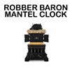 Robber Baron Mantel Clock

Studio Job

