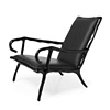 Clay Furniture: Lounge Chair (black/black)

Maarten Baas

