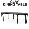 Clay Furniture: Dining Table

Maarten Baas

