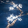Japanese Blossom Bedcover (indigo blue)

Claudy Jongstra


