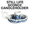 Still Life: "Sconce" Candleholder

Studio Job

