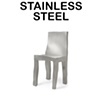 Sculpt: Dining Chair (Stainless Steel)

Maarten Baas

