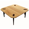 Keel rectangular coffee table