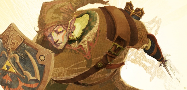 Frank Lin ftongl www.ftongl.com ef / tong / el illustrator illustration nintendo fan art link zelda