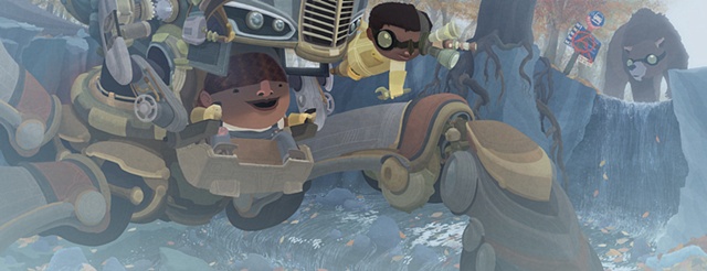 Frank Lin ftongl www.ftongl.com ef / tong / el illustrator illustration fix'it bros brothers bear