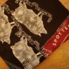 Spotted Pig T-Shirt Bed- Back