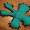 Mr. Whackadoo! In Mint Green (Back)