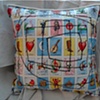(Time Travel Pillows) Tarot/Black, Large